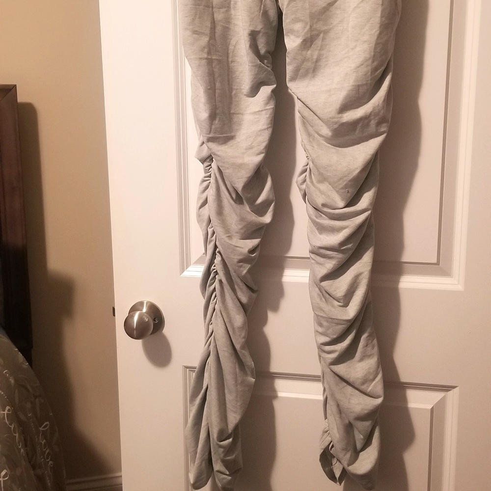 Joggers stacked